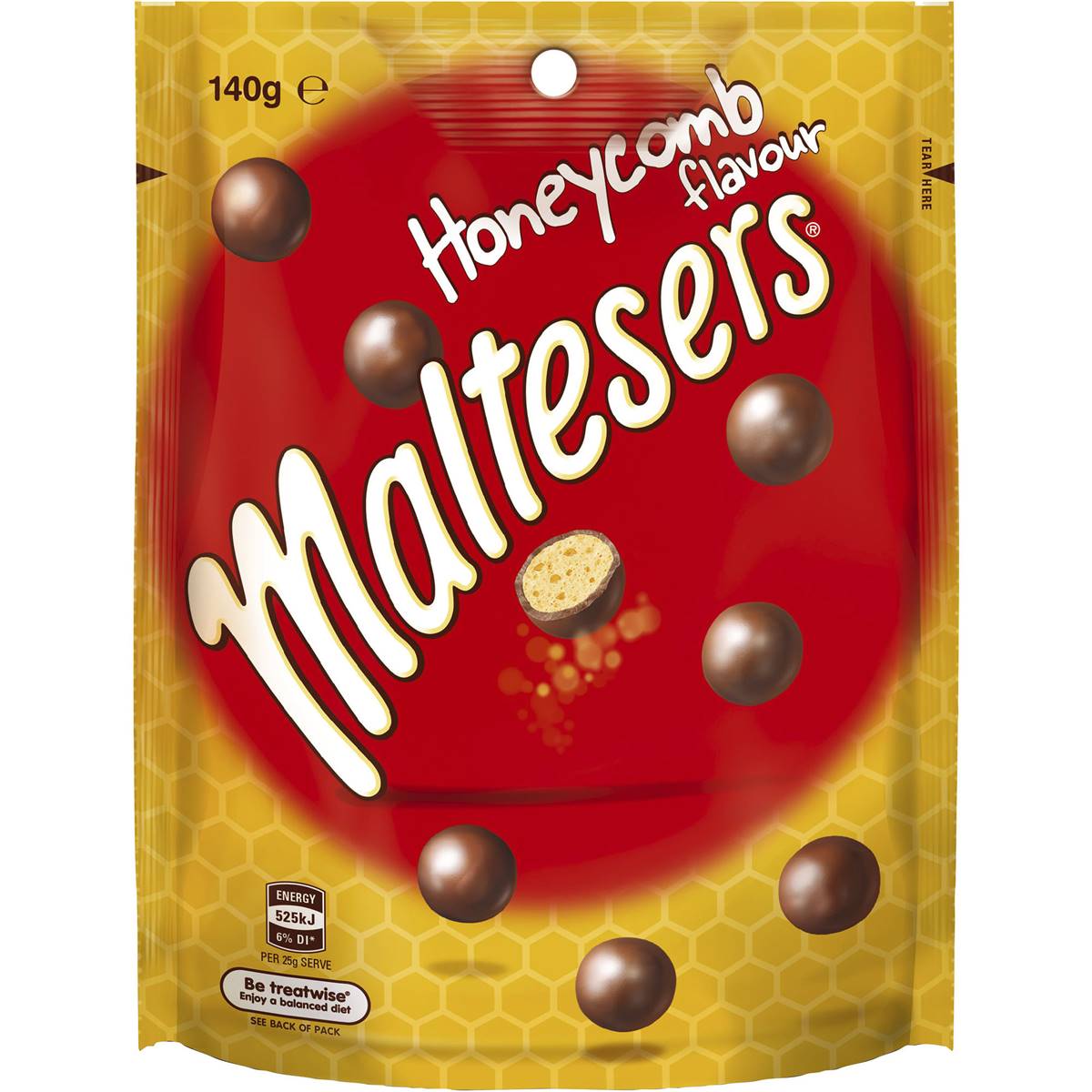 Maltesers HoneyComb Flavour 140g - Candy Mail UK