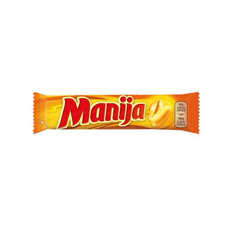 Manija Peanut 49g Best Before November 2022 - Candy Mail UK