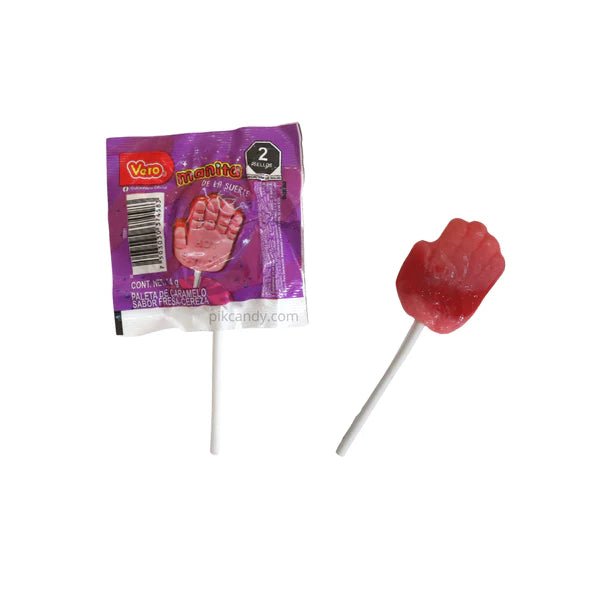 Manita De La Fortuna Lollipop 14g - Candy Mail UK