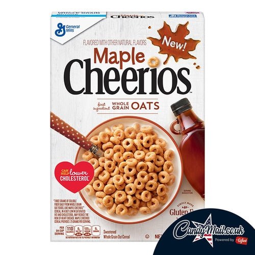 Maple Cheerio Family Size Cereal 402g - Candy Mail UK