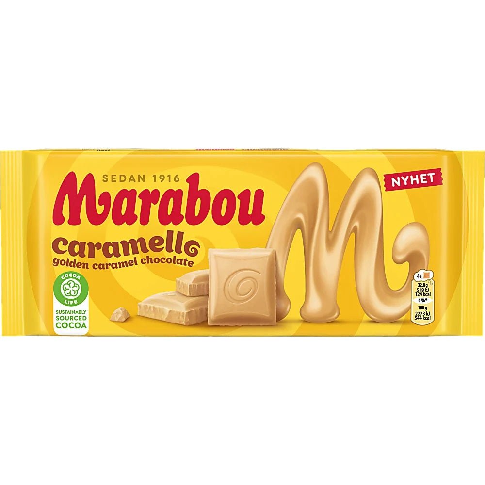 Marabou Caramello 160g - Candy Mail UK