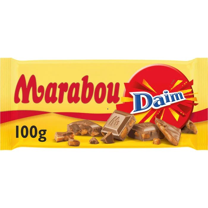Marabou Daim (Sweden) 100g - Candy Mail UK
