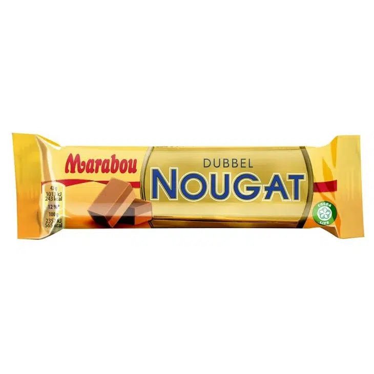Marabou Dubble Nougat (Sweden) 43g - Candy Mail UK
