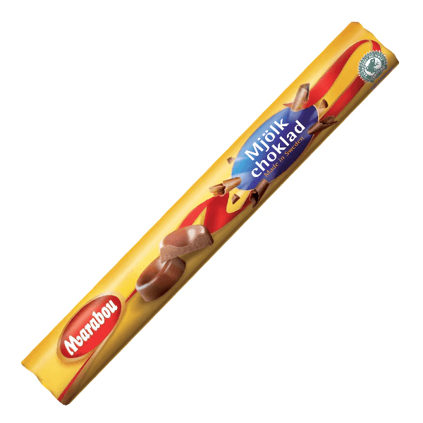 Marabou Milk Chocolate Roll (Sweden) 74g - Candy Mail UK