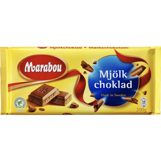 Marabou Milk Chocolate (Sweden) 100g - Candy Mail UK