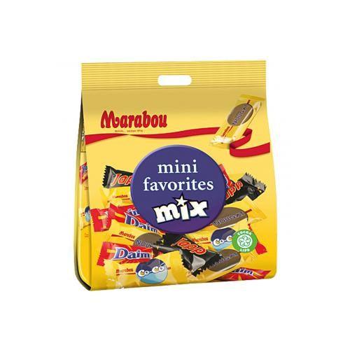 Marabou Mini Favourites Mix 188g - Candy Mail UK