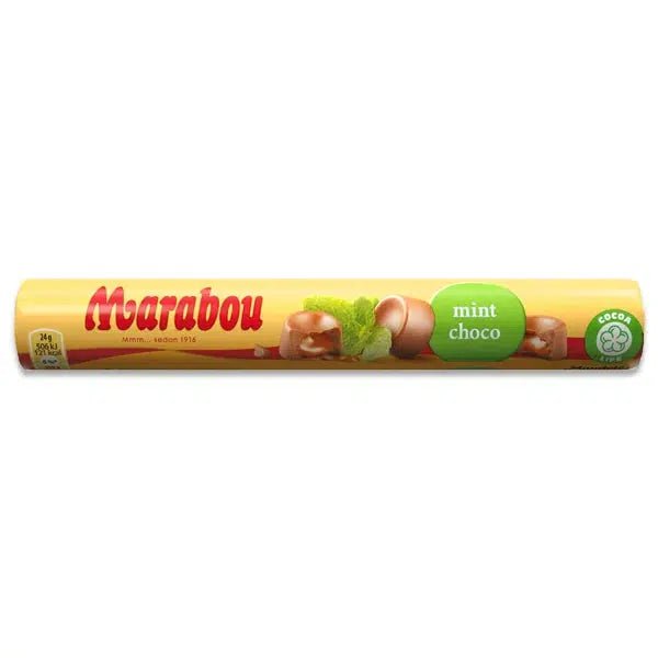 Marabou Mint Choco Roll (Sweden) 78g - Candy Mail UK