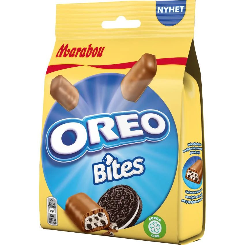 Marabou Oreo Bites (Sweden) 140g - Candy Mail UK