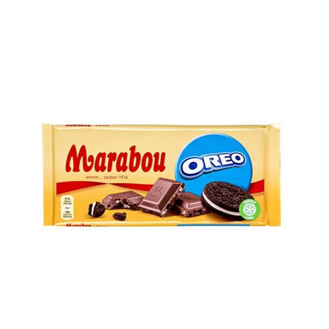 Marabou Oreo Chocolate Block (Sweden) 185g - Candy Mail UK