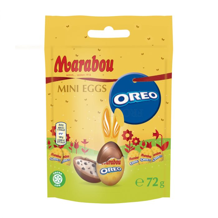 Marabou Oreo Easter Mini Eggs (Sweden) 77g - Candy Mail UK