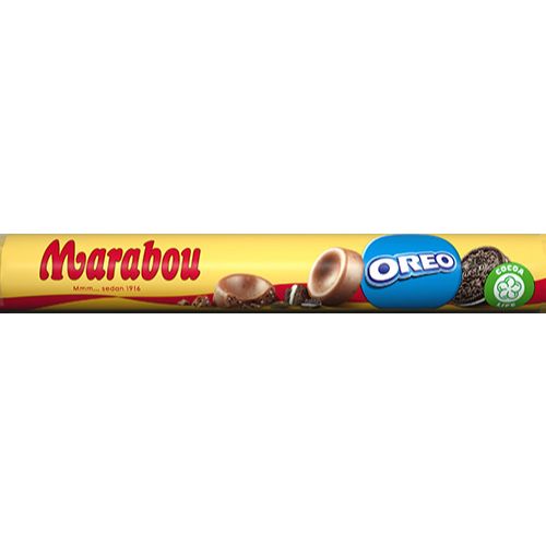 Marabou Oreo Roll (Sweden) 67g Best Before 4th November 2023 - Candy Mail UK