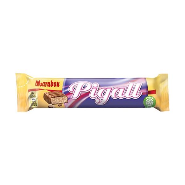 Marabou Pigall Double (Sweden) 40g Best Before 2nd December 2022 - Candy Mail UK
