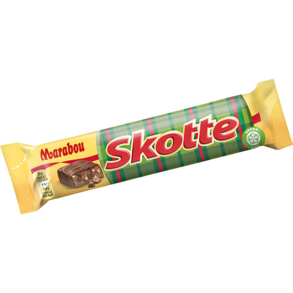 Marabou Skotte (Sweden) 50g Best Before 4th Feb 2023 - Candy Mail UK