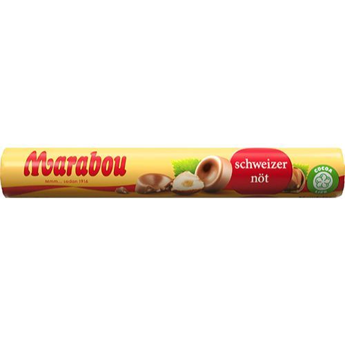 Marabou Swiss Nut Roll (Sweden) 67g - Candy Mail UK