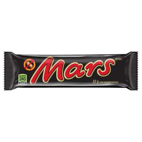 Mars (Canada) (Peanut Free) 52g - Candy Mail UK