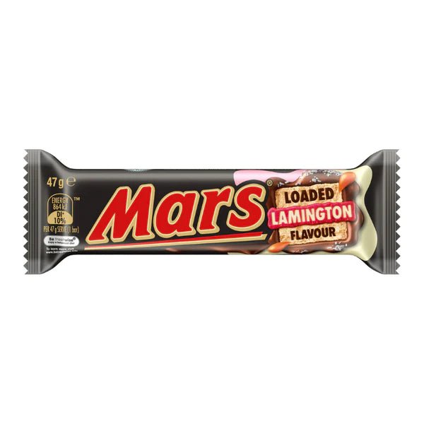 Mars Loaded Lamington Flavour (Australia) 47g - Candy Mail UK
