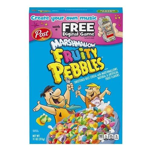 Marshmallow Fruity Pebbles 311g - Candy Mail UK