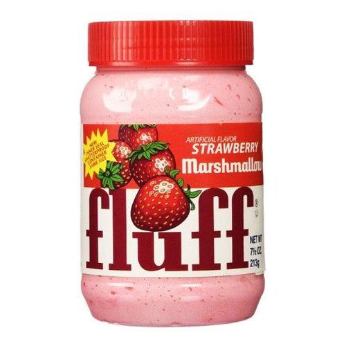 Marshmallow Strawberry Fluff 213g - Candy Mail UK