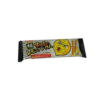 Marukawa Seika Sour Lemon Chewing Gum 8.6g – Super Sour Japanese Lemon Gum