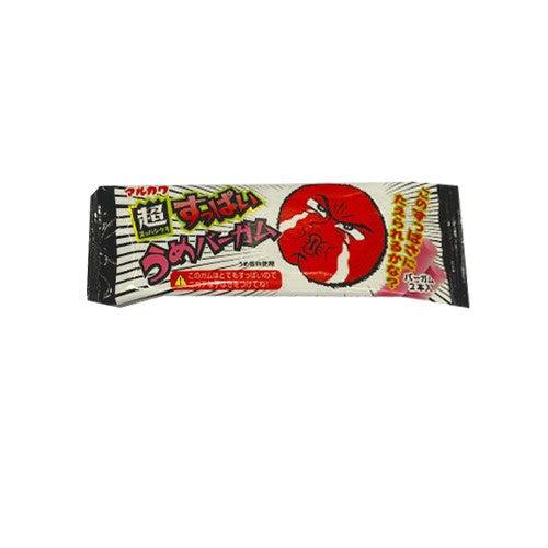 Marukawa Seika Sour Ume Chewing Gum 8.6g - Candy Mail UK