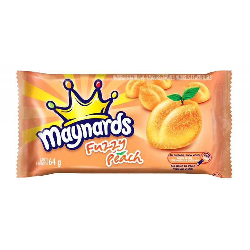 Maynard's Fuzzy Peach (Canada) 64g - Candy Mail UK