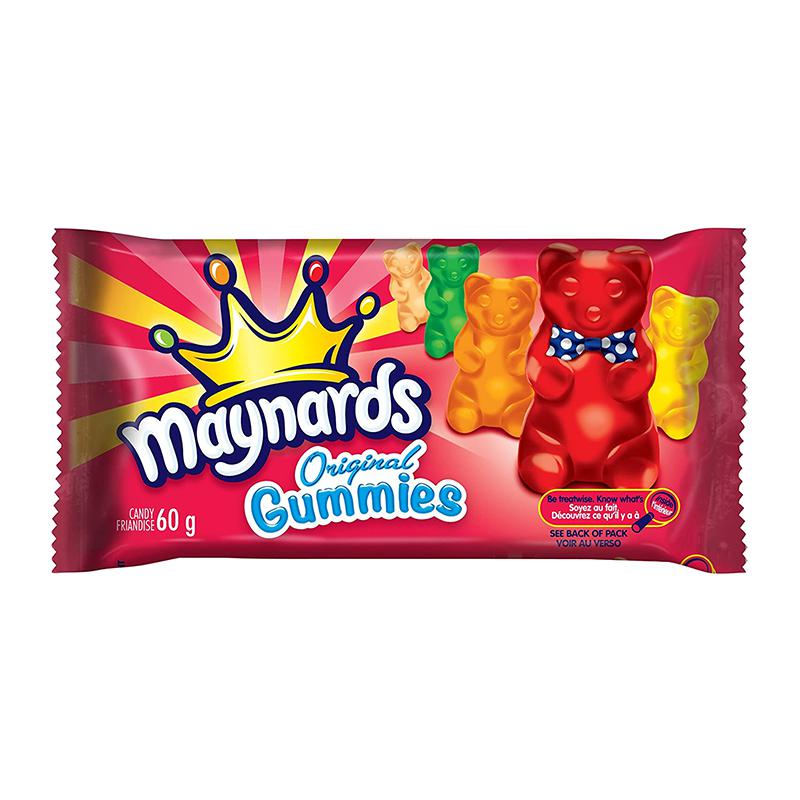 Maynard's Original Gummies (Canada) 60g - Candy Mail UK