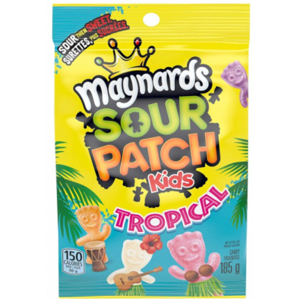 Maynard's Sour Patch Kids Tropical (Canada) 185g - Candy Mail UK
