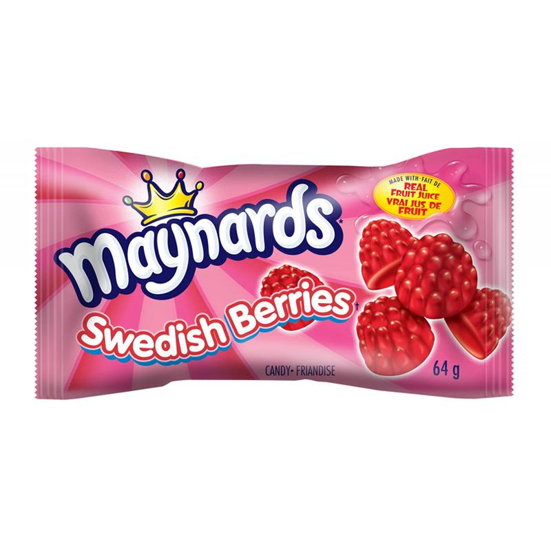 Maynard's Swedish Berries (Canada) 64g - Candy Mail UK