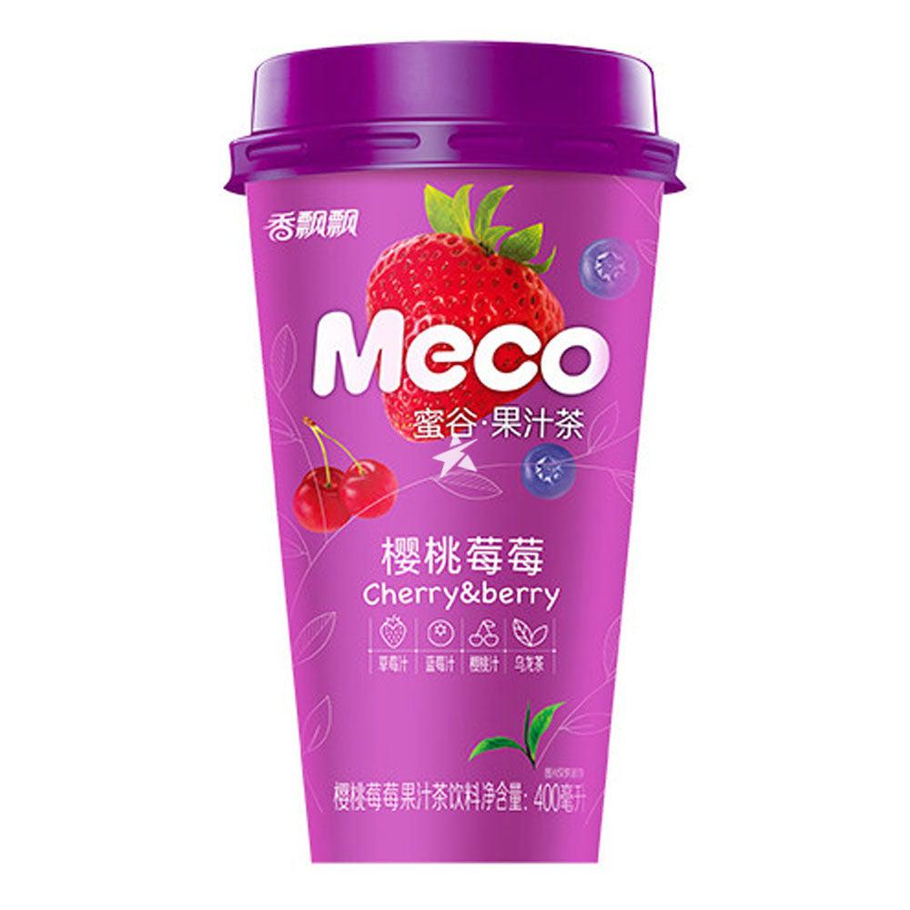 Meco Cherry and Berry Juice 400ml - Candy Mail UK