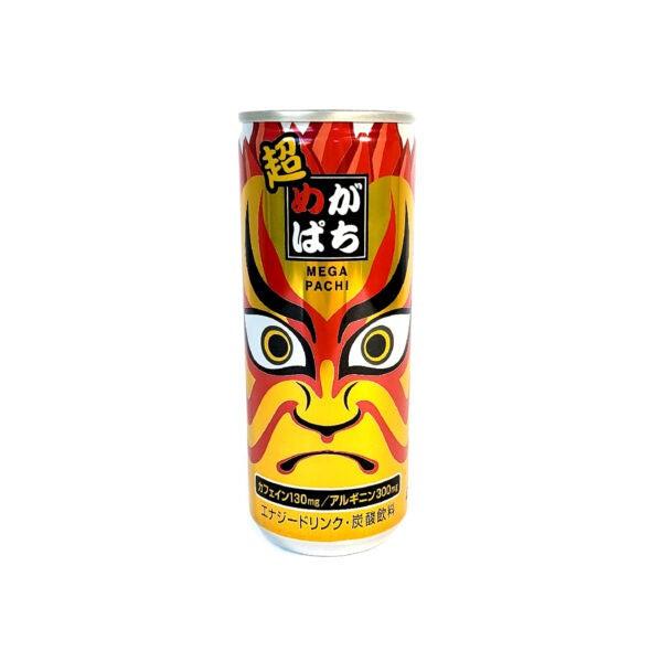 Megapachi Super Kabuki Energy Drink 250ml Best Before 1st April 2023 - Candy Mail UK