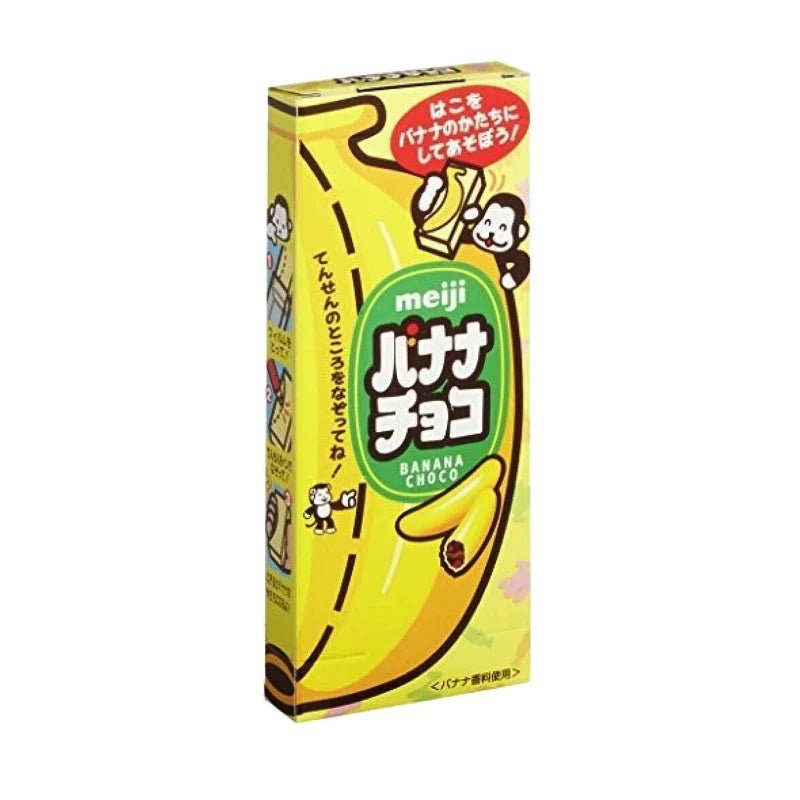 Meiji Banana Choco 37g - Candy Mail UK
