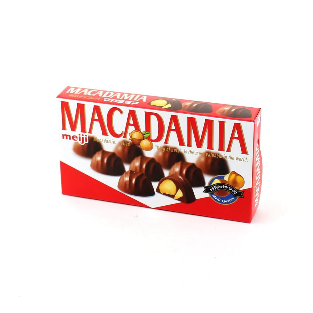 Meiji Macadamia Chocolate 74g - Candy Mail UK