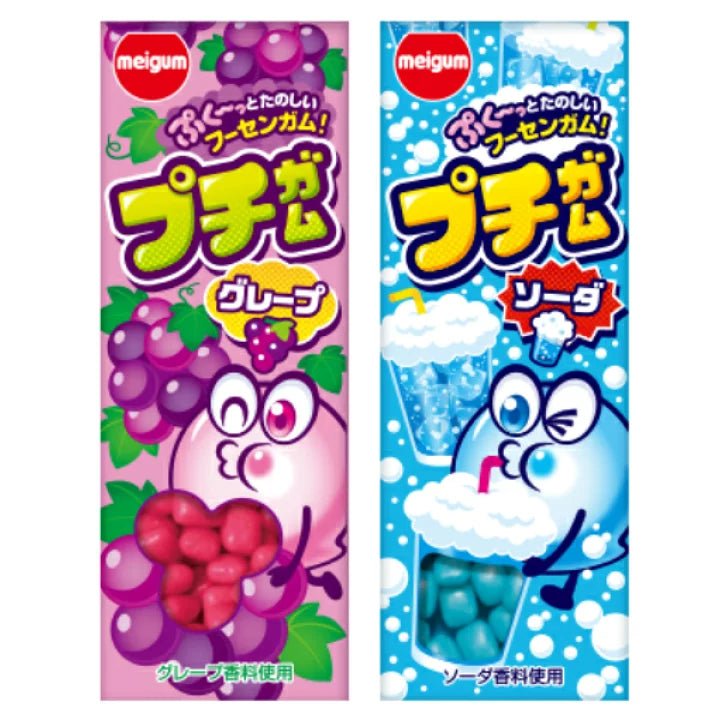Meiji Petit Gum 30g - Candy Mail UK