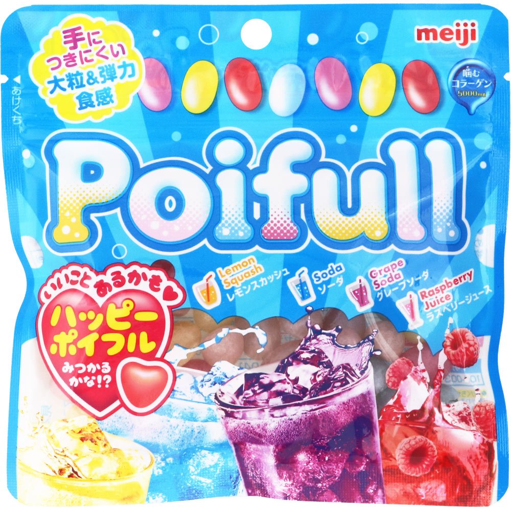 Meiji Poifull Drink Mix 80g - Candy Mail UK