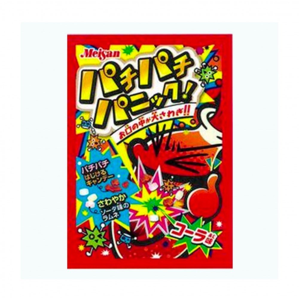 Meisan Pachi Pachi Panic Popping Candy Cola 5g - Candy Mail UK