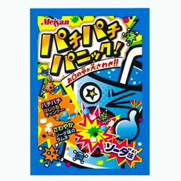 Meisan Pachi Pachi Panic Popping Candy Soda 5g - Candy Mail UK