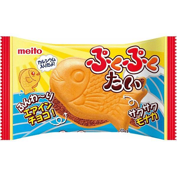 Meito Pukupuku Tai Air-in Choco 16.5g