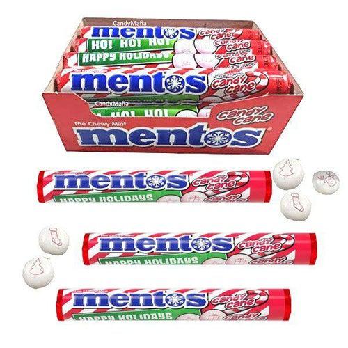 Mentos Candy Cane Rolls 37.5g - Candy Mail UK