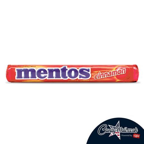 Mentos Cinnamon 37.5g - Candy Mail UK