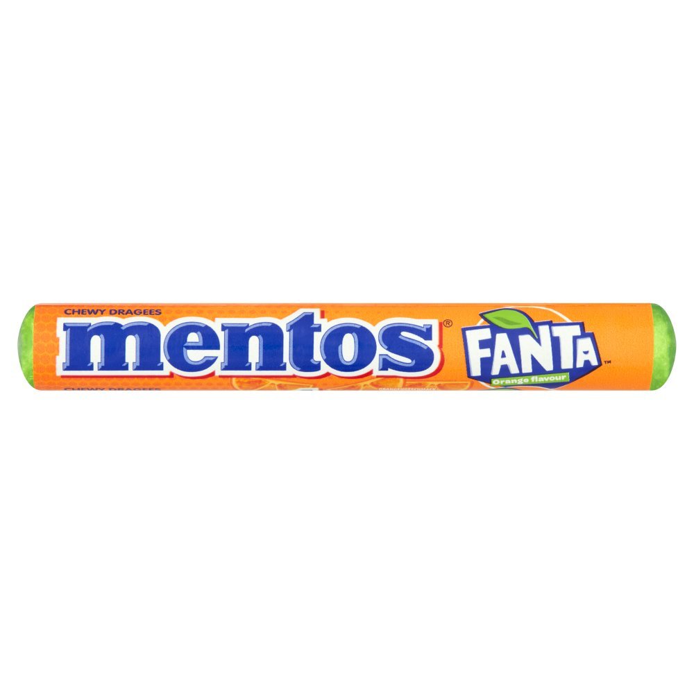 Mentos Fanta Orange 38g - Candy Mail UK