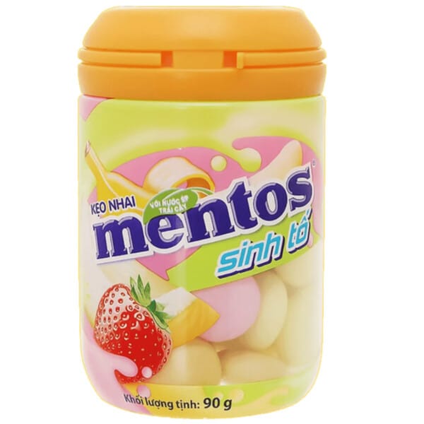 Mentos Fruit Smoothie 90g - Candy Mail UK