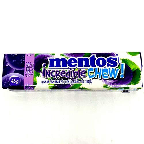 Mentos Incredible Chew Grape (Dubai) 45g - Candy Mail UK