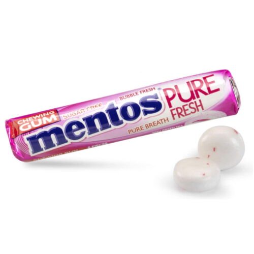 Mentos Pure Breath Fresh Gum 15g - Candy Mail UK