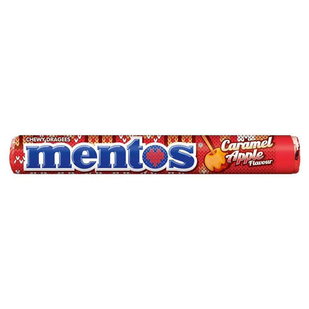 Mentos Roll Caramel Apple 37g - Candy Mail UK