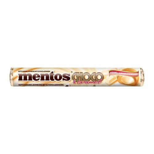Mentos White Chocolate and Caramel 38g - Candy Mail UK