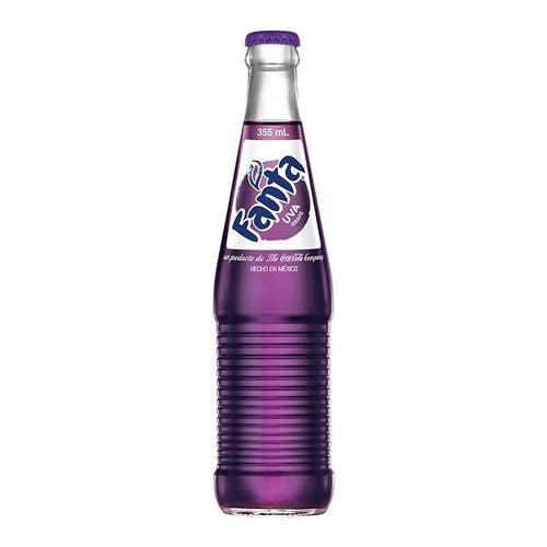Mexican Fanta Grape 355ml - Candy Mail UK