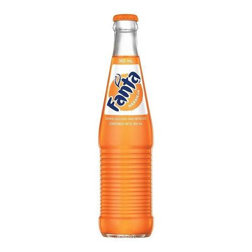 Mexican Fanta Orange 355ml - Candy Mail UK