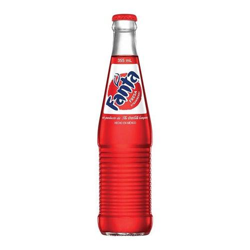 Mexican Fanta Strawberry 355ml - Candy Mail UK