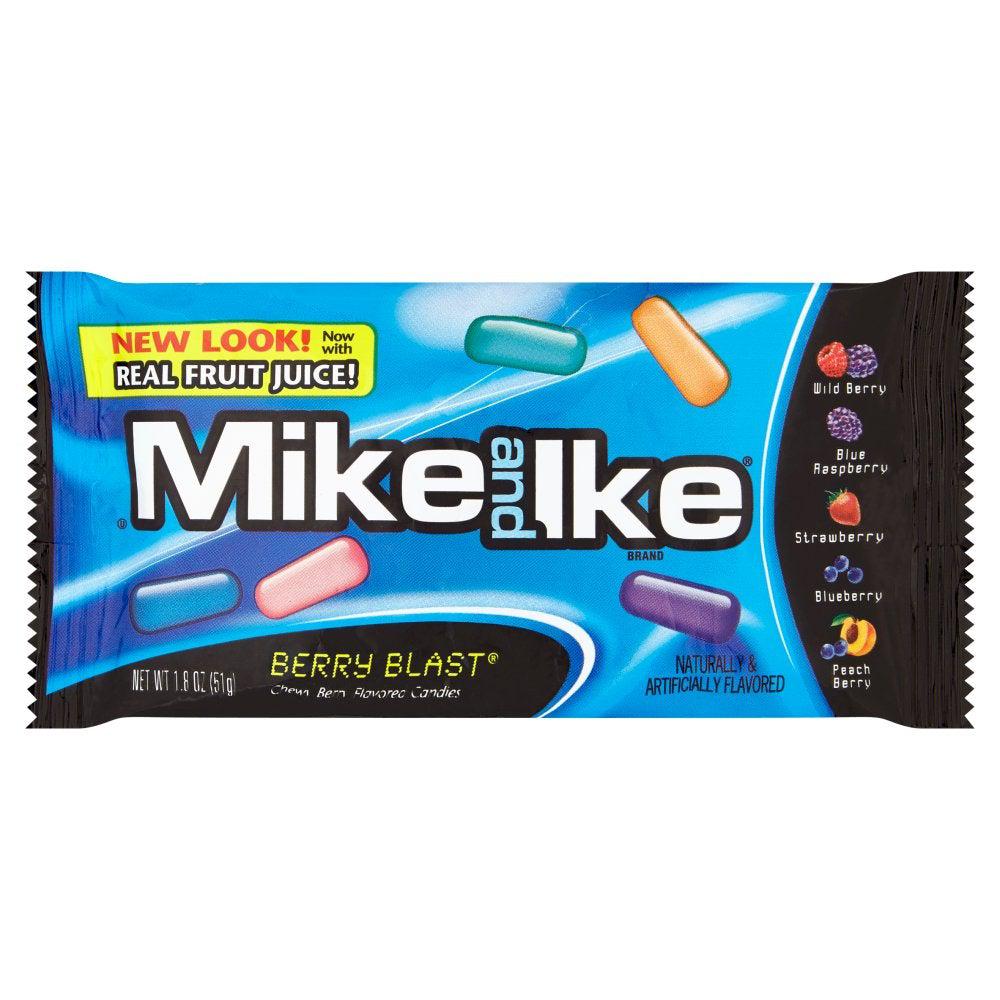 Mike and Ike Berry Blast 51g - Candy Mail UK