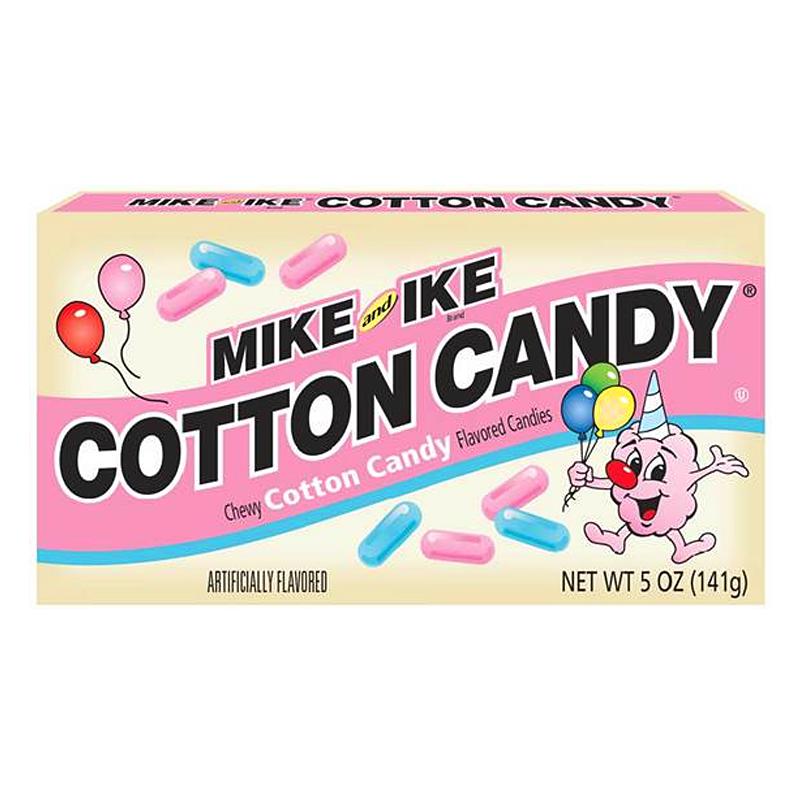 Mike and Ike Cotton Candy 141g - Candy Mail UK